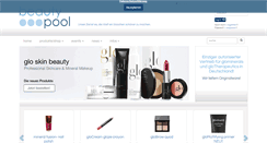 Desktop Screenshot of beautypool.de